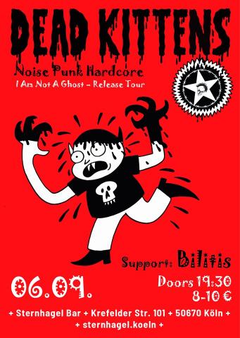 Dead Kittens & Bilitis Plakat.jpg